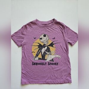 Old navy Disney jack Skellington Tim Burton nightmare before Christmas S 6-7